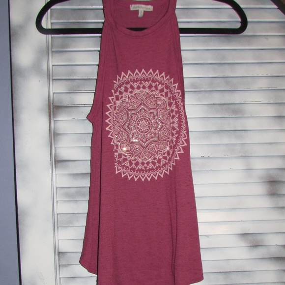 Charlotte Russe sm mandala tank - Picture 2 of 6